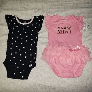THE CHILDRENS PLACE MAMA'S MINI ONE PIECE BODYSUIT